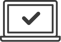 Purchase computer icon