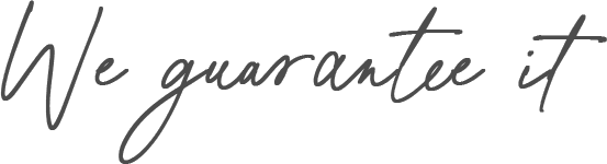 we-guarantee-it
