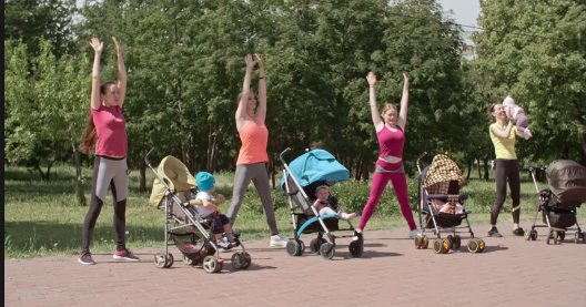 Fresh-Air Fix-It For Moms & Tots