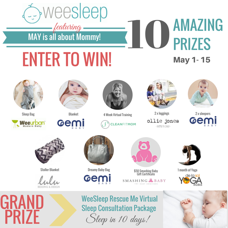 May Is All About Mom!  Massive Sweepstakes!