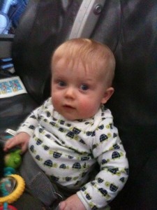 Ray…Our Flight Home Saviour