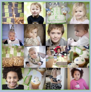 My Wee Baby Boy is 1!